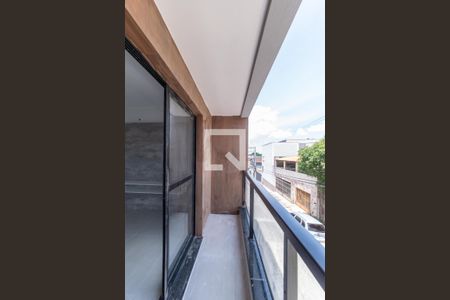 Sacada da Sala de apartamento para alugar com 2 quartos, 50m² em Cidade Vargas, São Paulo