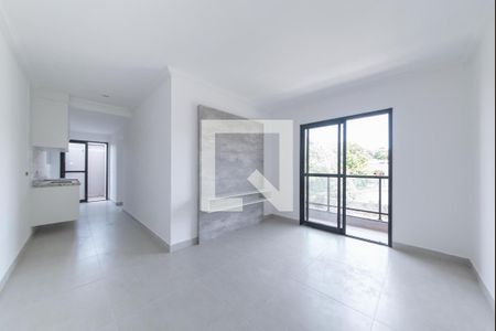 Sala de apartamento para alugar com 2 quartos, 50m² em Cidade Vargas, São Paulo