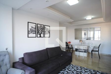 Sala de apartamento para alugar com 3 quartos, 82m² em Jardim Lindóia, Porto Alegre