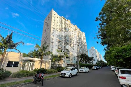 Apartamento para alugar com 82m², 3 quartos e 3 vagasFachada