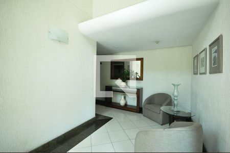 Apartamento à venda com 60m², 2 quartos e 2 vagasHall Social