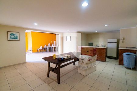 Apartamento para alugar com 63m², 2 quartos e 1 vagaÁrea comum - Salão de festas