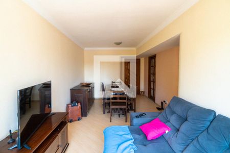 Sala de apartamento para alugar com 2 quartos, 63m² em Vila Guarani (z Sul), São Paulo