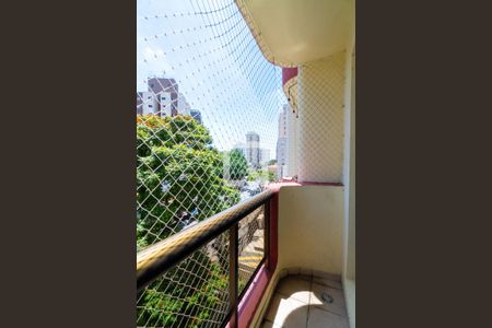 Sacada de apartamento para alugar com 2 quartos, 63m² em Vila Guarani (z Sul), São Paulo