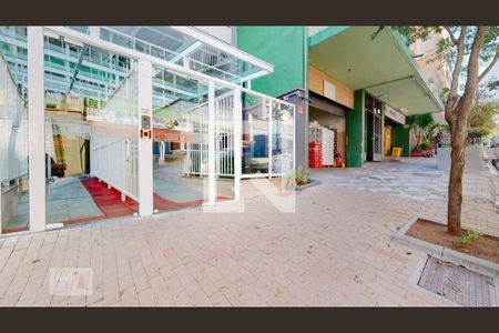 Studio à venda com 24m², 1 quarto e sem vaga Studio à venda com 24m², 1 quarto e sem vagaFachada e portaria