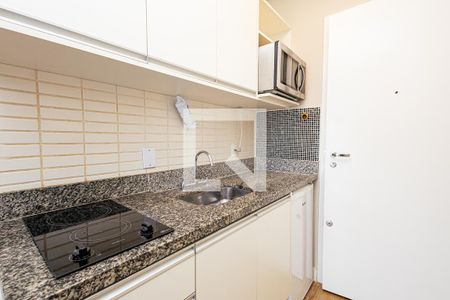 Studio à venda com 24m², 1 quarto e sem vaga Studio à venda com 24m², 1 quarto e sem vagaCozinha