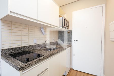 Studio à venda com 24m², 1 quarto e sem vaga Studio à venda com 24m², 1 quarto e sem vagaCozinha