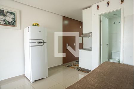 Sala/Quarto de kitnet/studio para alugar com 1 quarto, 28m² em Bela Vista, São Paulo