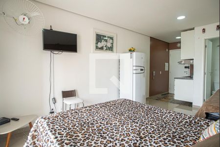 Sala/Quarto de kitnet/studio para alugar com 1 quarto, 28m² em Bela Vista, São Paulo