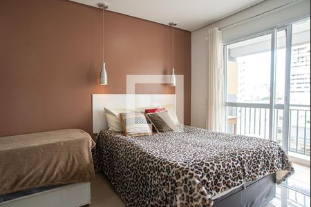 Sala/Quarto de kitnet/studio para alugar com 1 quarto, 28m² em Bela Vista, São Paulo