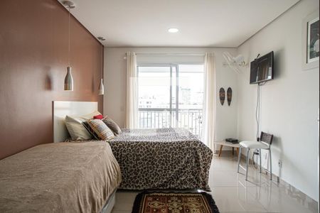 Sala/Quarto de kitnet/studio para alugar com 1 quarto, 28m² em Bela Vista, São Paulo