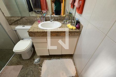 Apartamento à venda com 153m², 3 quartos e 2 vagasBanheiro da Suíte