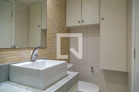Apartamento para alugar com 24m², 1 quarto e 1 vaga Apartamento para alugar com 24m², 1 quarto e 1 vagaBanheiro