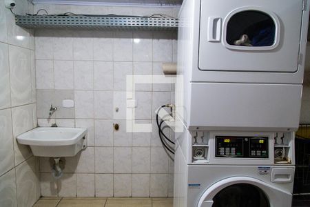Apartamento para alugar com 24m², 1 quarto e 1 vaga Apartamento para alugar com 24m², 1 quarto e 1 vagaLavanderia