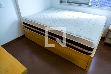 Apartamento para alugar com 24m², 1 quarto e 1 vaga Apartamento para alugar com 24m², 1 quarto e 1 vagaQuarto - Detalhe