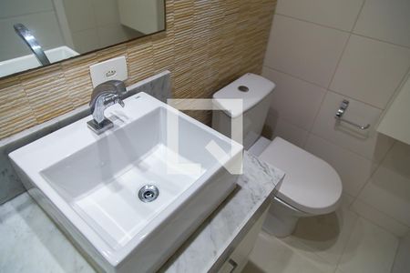 Apartamento para alugar com 24m², 1 quarto e 1 vaga Apartamento para alugar com 24m², 1 quarto e 1 vagaBanheiro - Pia