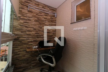 Apartamento à venda com 98m², 2 quartos e 1 vagaSacada do Quarto 2