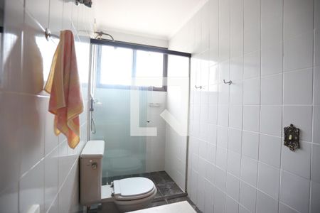 Apartamento para alugar com 160m², 3 quartos e 1 vaga Apartamento para alugar com 160m², 3 quartos e 1 vagaBanheiro da Suíte