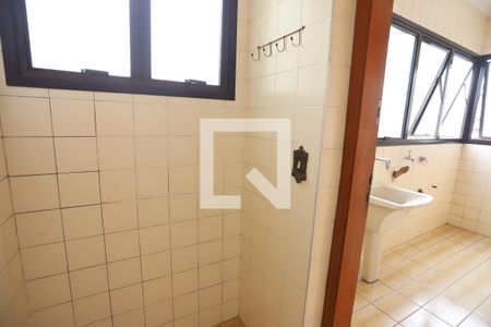 Apartamento para alugar com 160m², 3 quartos e 1 vaga Apartamento para alugar com 160m², 3 quartos e 1 vagaBanheiro da lavanderia