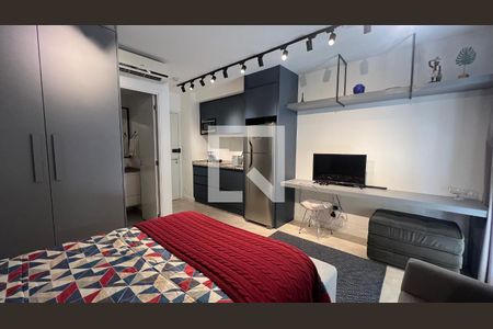 Studio para alugar com 25m², 1 quarto e sem vagaQuarto