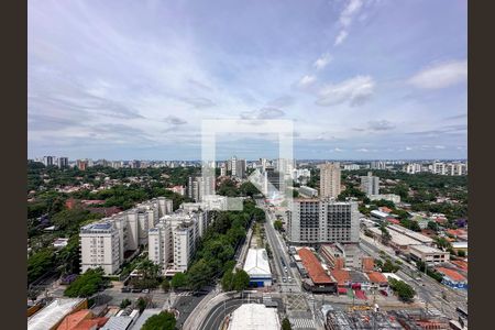 Vista de apartamento à venda com 1 quarto, 41m² em Santo Amaro, São Paulo