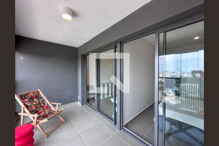 Sacada de apartamento à venda com 1 quarto, 41m² em Santo Amaro, São Paulo