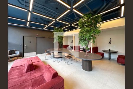 Apartamento à venda com 37m², 2 quartos e sem vagaCoworking