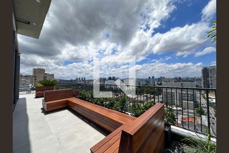 Apartamento à venda com 37m², 2 quartos e sem vagaTerraço Piscina