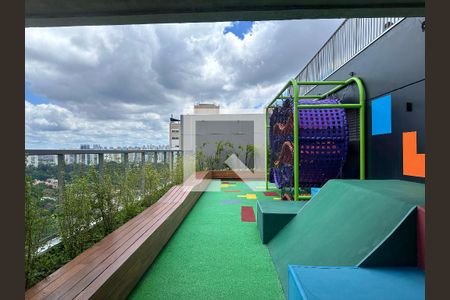 Apartamento à venda com 37m², 2 quartos e sem vagaPlayground