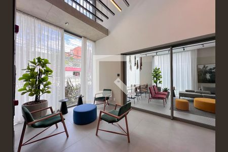 Apartamento à venda com 37m², 2 quartos e sem vagaHall Social Bloco