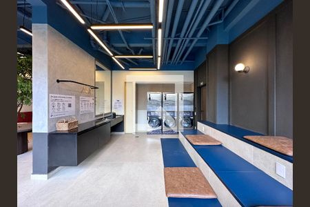 Apartamento à venda com 37m², 2 quartos e sem vagaLavanderia