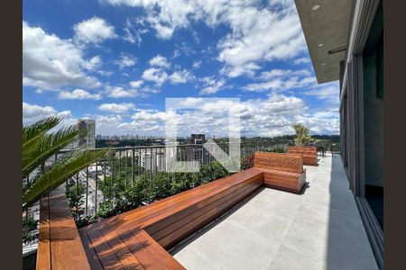 Apartamento à venda com 37m², 2 quartos e sem vagaTerraço Piscina