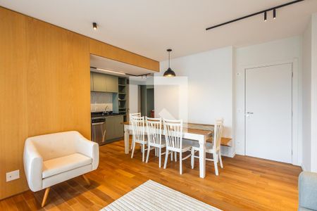 Sala de apartamento para alugar com 2 quartos, 82m² em Pinheiros, São Paulo