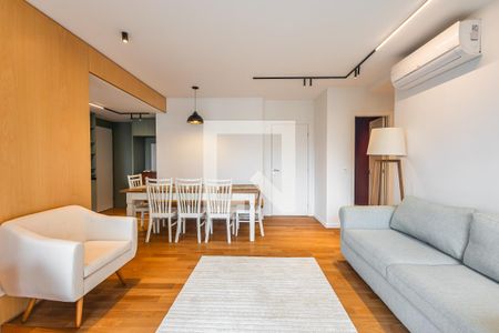 Sala de apartamento para alugar com 2 quartos, 82m² em Pinheiros, São Paulo