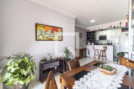Sala de apartamento para alugar com 4 quartos, 93m² em Vila Dom Pedro I, São Paulo