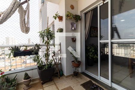Varanda da Sala de apartamento para alugar com 4 quartos, 93m² em Vila Dom Pedro I, São Paulo