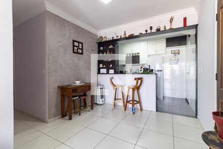 Sala de apartamento para alugar com 4 quartos, 93m² em Vila Dom Pedro I, São Paulo