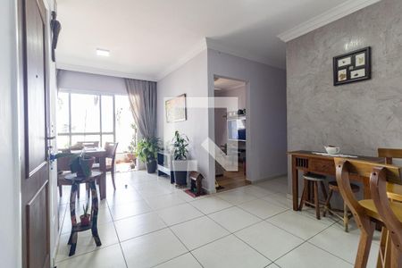 Sala de apartamento para alugar com 4 quartos, 93m² em Vila Dom Pedro I, São Paulo