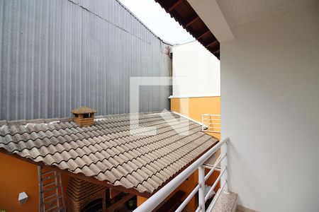 Casa à venda com 300m², 3 quartos e 4 vagasSuíte 2 Sacada