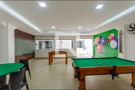 Apartamento à venda com 43m², 2 quartos e 1 vaga Apartamento à venda com 43m², 2 quartos e 1 vagaSalão de jogos