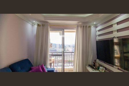 Sala  de apartamento para alugar com 3 quartos, 60m² em Centro, Osasco