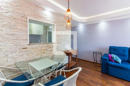 Sala  de apartamento para alugar com 3 quartos, 60m² em Centro, Osasco