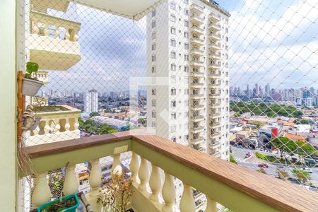 Sacada de apartamento para alugar com 2 quartos, 111m² em Vila Regente Feijó, São Paulo