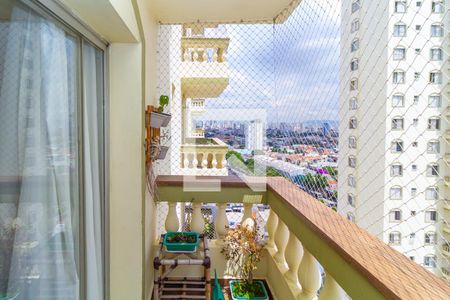 Sacada de apartamento para alugar com 2 quartos, 111m² em Vila Regente Feijó, São Paulo