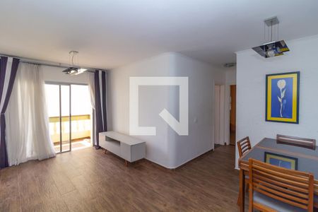 Sala de apartamento para alugar com 2 quartos, 111m² em Vila Regente Feijó, São Paulo