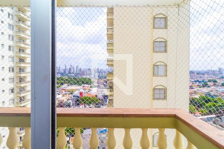 Sacada de apartamento para alugar com 2 quartos, 111m² em Vila Regente Feijó, São Paulo