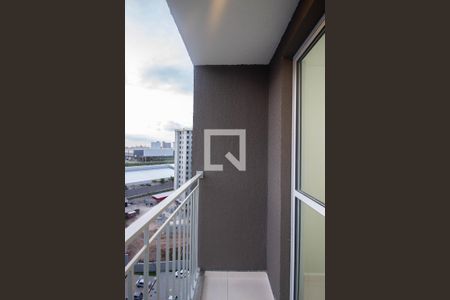 varanda de apartamento para alugar com 2 quartos, 43m² em Cidade Líder, São Paulo