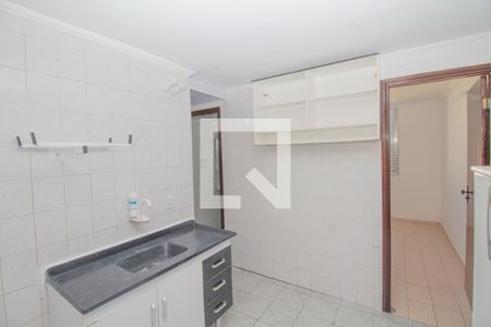 Apartamento à venda com 49m², 2 quartos e 1 vagaCozinha