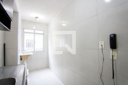 Apartamento à venda com 40m², 2 quartos e 1 vaga Apartamento à venda com 40m², 2 quartos e 1 vagaCozinha/Área de serviço