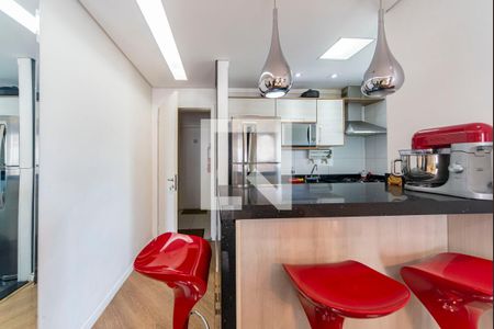 Apartamento à venda com 56m², 2 quartos e 1 vagaCozinha 